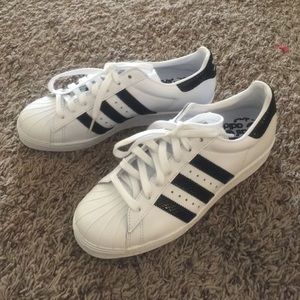 Adidas all star black and white